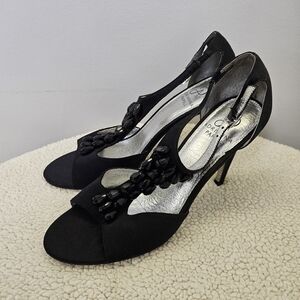 Adrianna Papell Elegant Black Women's Heels Size 9M